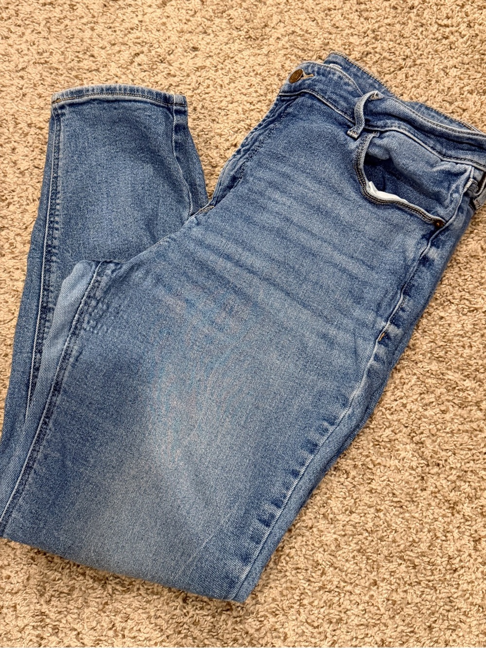 Women’s Old Navy High Rise Super Skinny 16